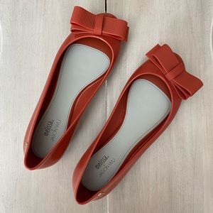 NIB Melissa + Jason Wu Flats